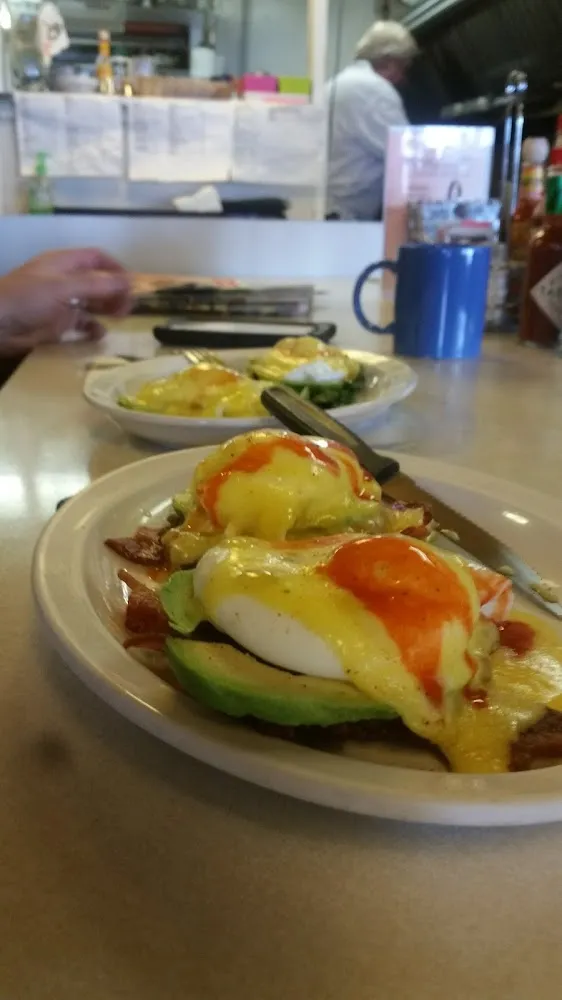 Avocado Benedict