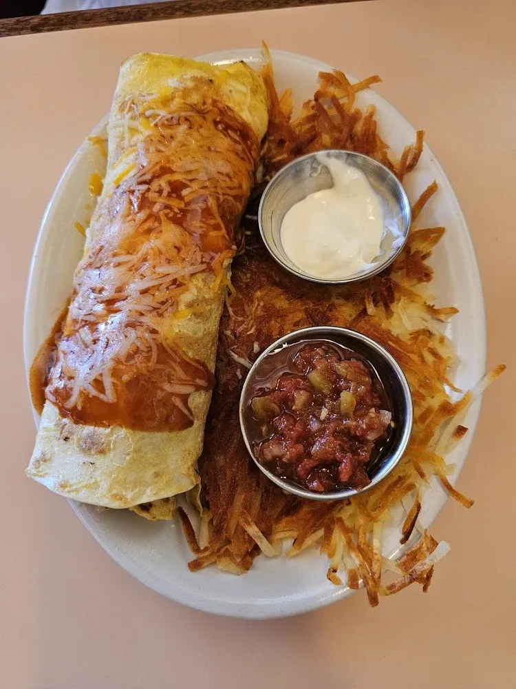 Huevos Enchilada Half Order