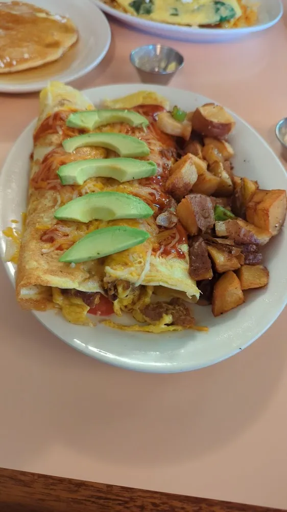 Huevos Enchiladas