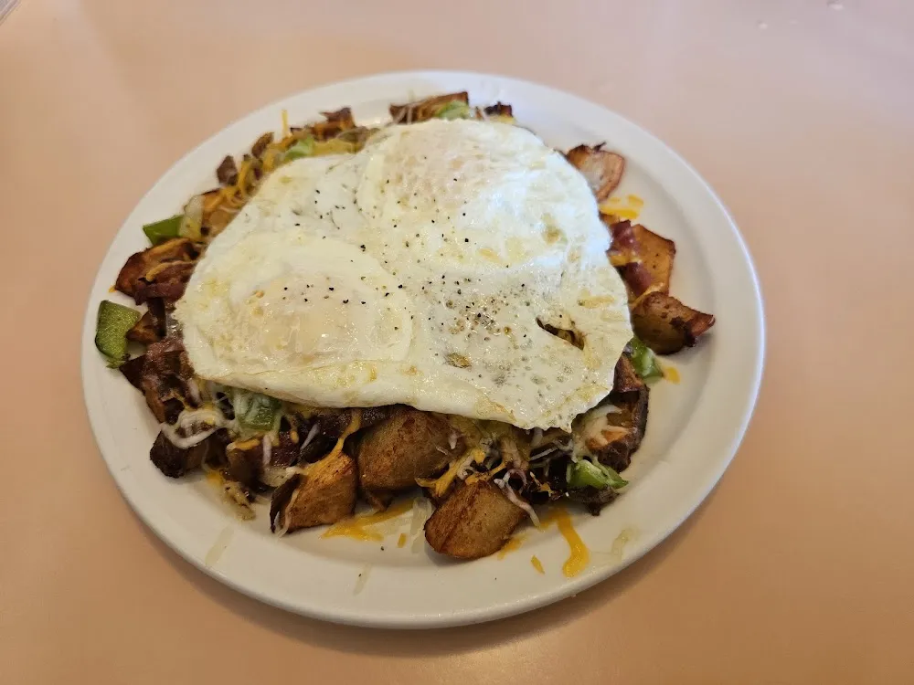 Scramble Eggs over Medium