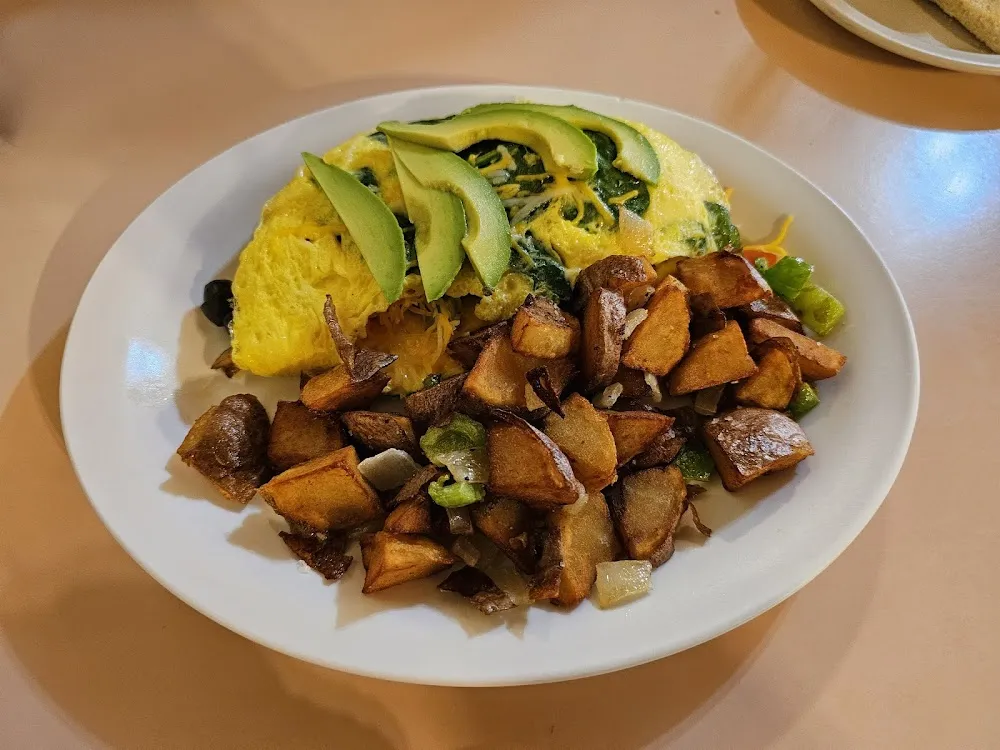 Vegetable Omelette
