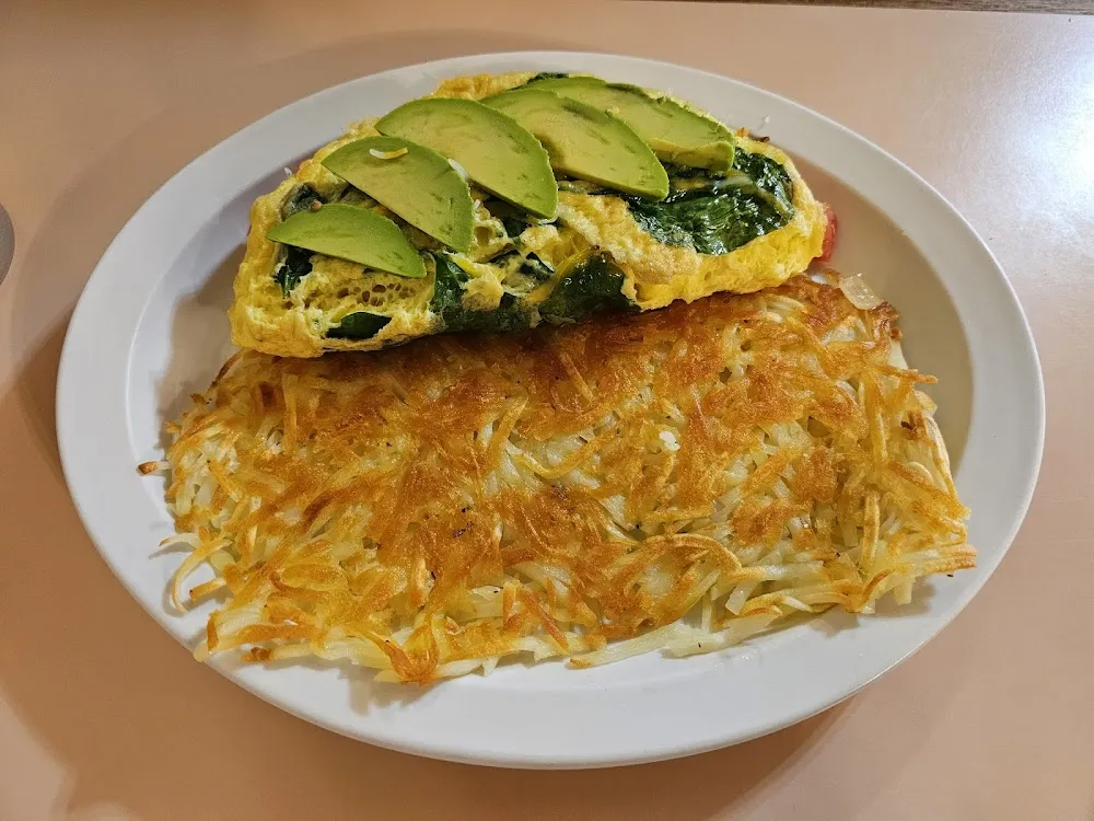 Veggie Omelette